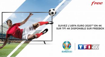 Suivez l’UEFA EURO 2020 diffusé en 4K sur Freebox