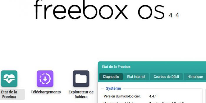 Mise à jour du Freebox Server en version 4.4.1