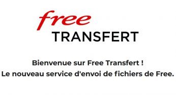 Free Transfert est disponible sur le site du FAI
