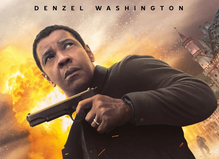 Denzel Washington dans le film Equalizer 2