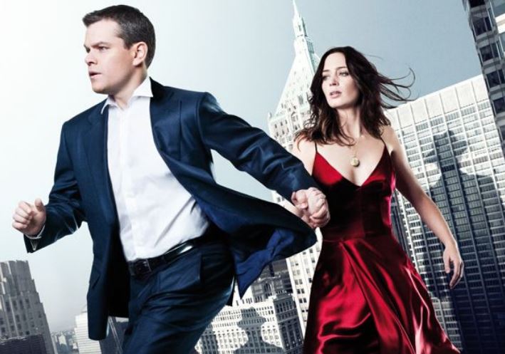 L'affiche du film L'Agence avec Matt Damon