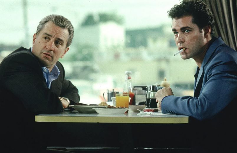 Une scène du film "Les Affranchis" de Martin Scorsese