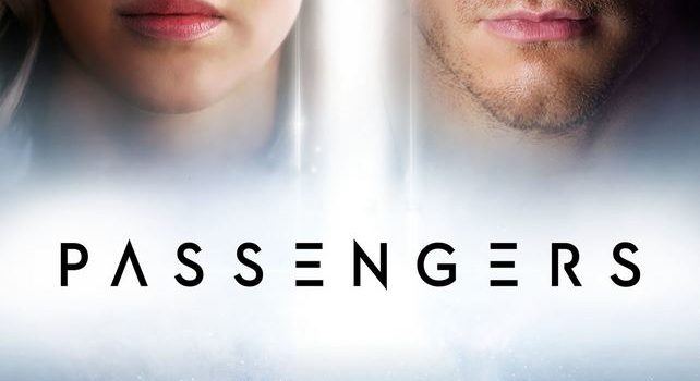 L'affiche du film "Passengers" avec Jennifer Lawrence et Chris Pratt