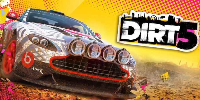 Le jeu vidéo DiRT 5 en promotion sur Stadia