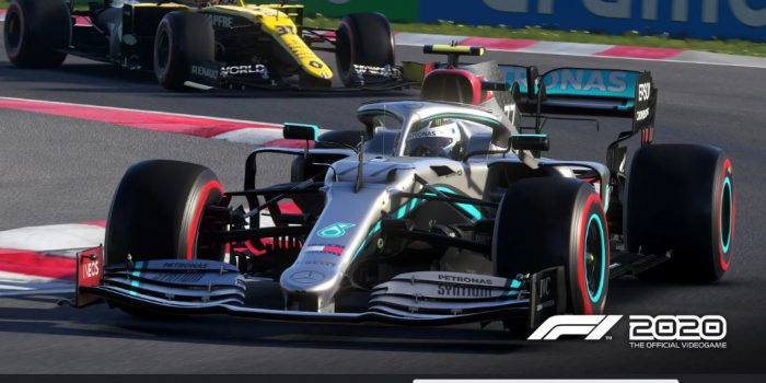 Le jeu vidéo F1 2020 en promotion sur Stadia