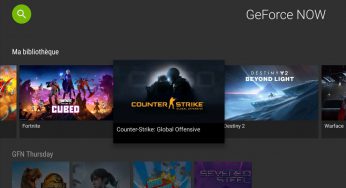 GeForce NOW sous Android TV : le Cloud Gaming de la Shield aussi sur Mi Box S