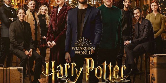 Harry Potter - Retour à Poudlard sur Salto