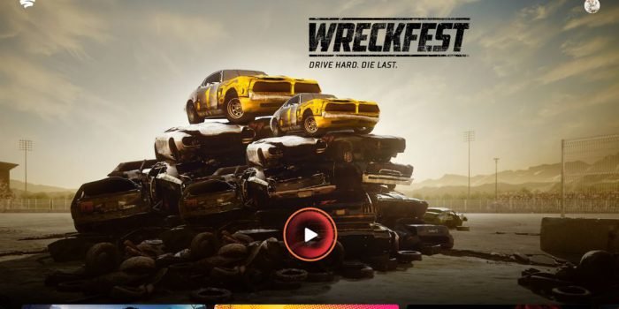 Le jeu vidéo Wreckfest à découvrir gratuitement sur Stadia Pro