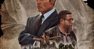 L'affiche du film "City of Lies" avec Johnny Depp et Forest Whitaker