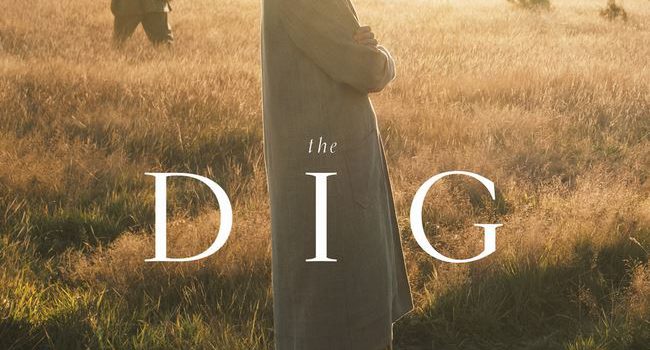 L'affiche du film Netflix "The Dig"