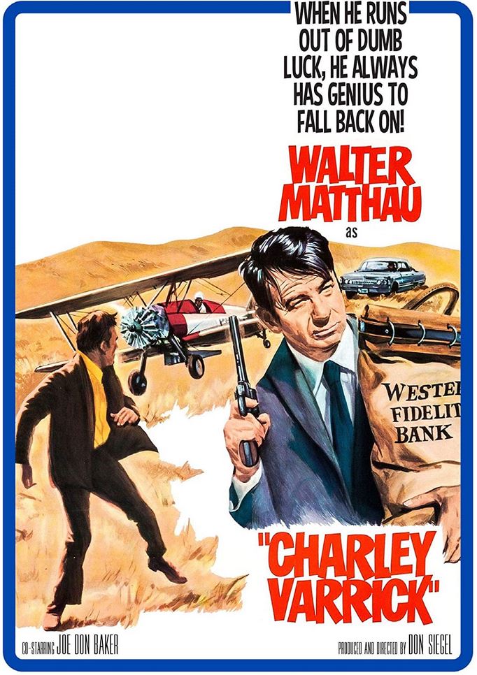 L'affiche du film "Tuez Charley Varrick !"