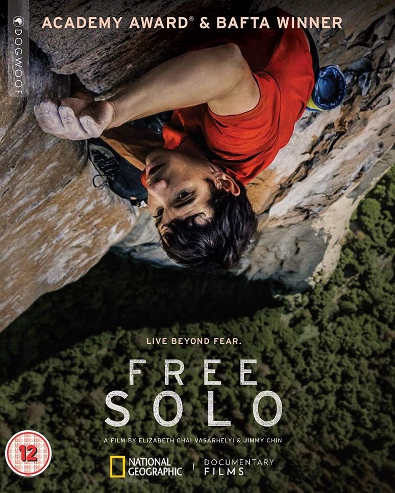 L'affiche du documentaire "Free Solo"