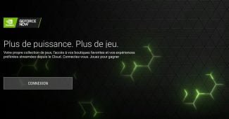 Capture d'écran de l'application NVIDIA GeForce NOW 5.45.30919380 by NVIDIA