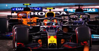 Capture d'écran de l'affiche de la série "Formula 1 : Pilotes de leur destin" sur Netflix