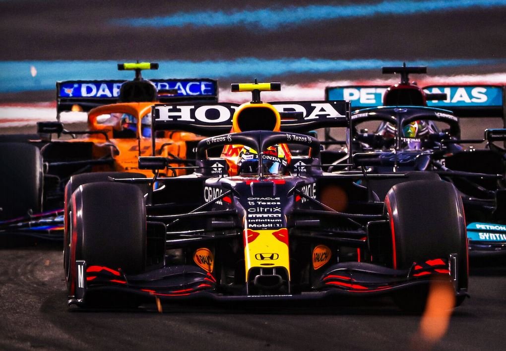 Capture d'écran de l'affiche de la série "Formula 1 : Pilotes de leur destin" sur Netflix