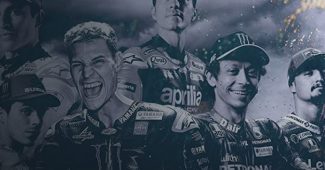 Capture d'écran de l'affiche de la série "MotoGP Unlimited" sur Prime Video