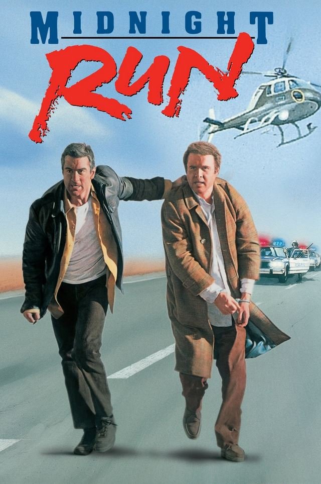 Affiche du film "Midnight Run" avec Robert de Niro