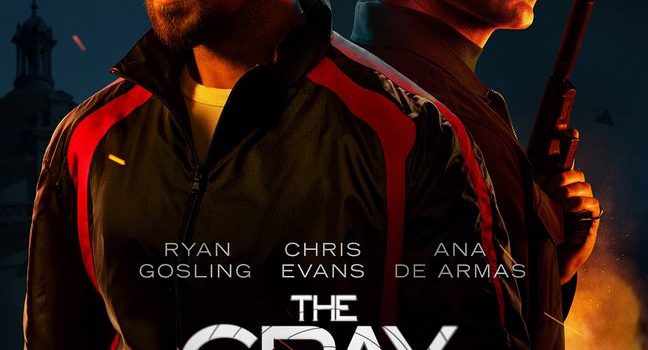 L'affiche du film "The Gray Man" exclusivement sur Netflix