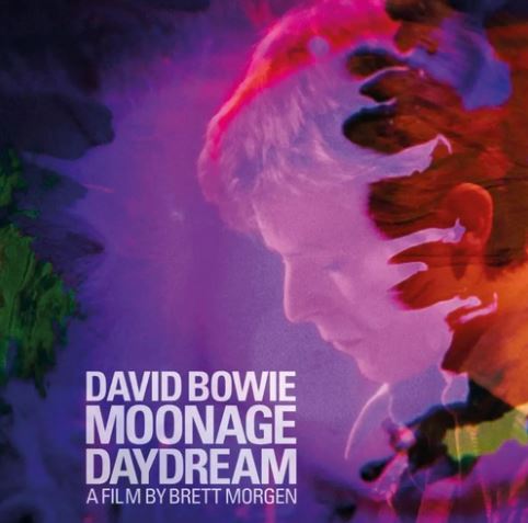 L'album "Moonage Daydream" composé des lives de David Bowie