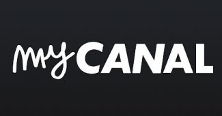 Le logo de myCanal désormais en version 5.12.3