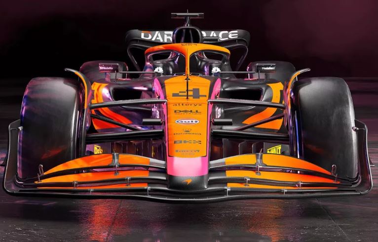 McLaren du Britannique Lando Norris