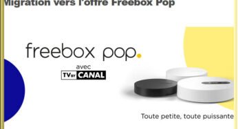 Migration vers la Freebox Pop disponible avec la Freebox Mini 4K