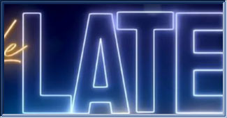 L'affiche de l'émission d'Alain Chabat "The Late" diffusée sur TF1