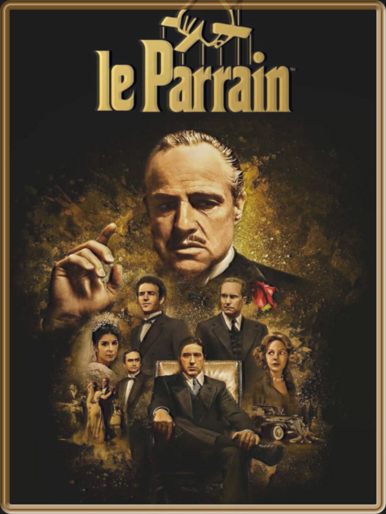 Affiche du film "Le Parrain" sur Paramount+