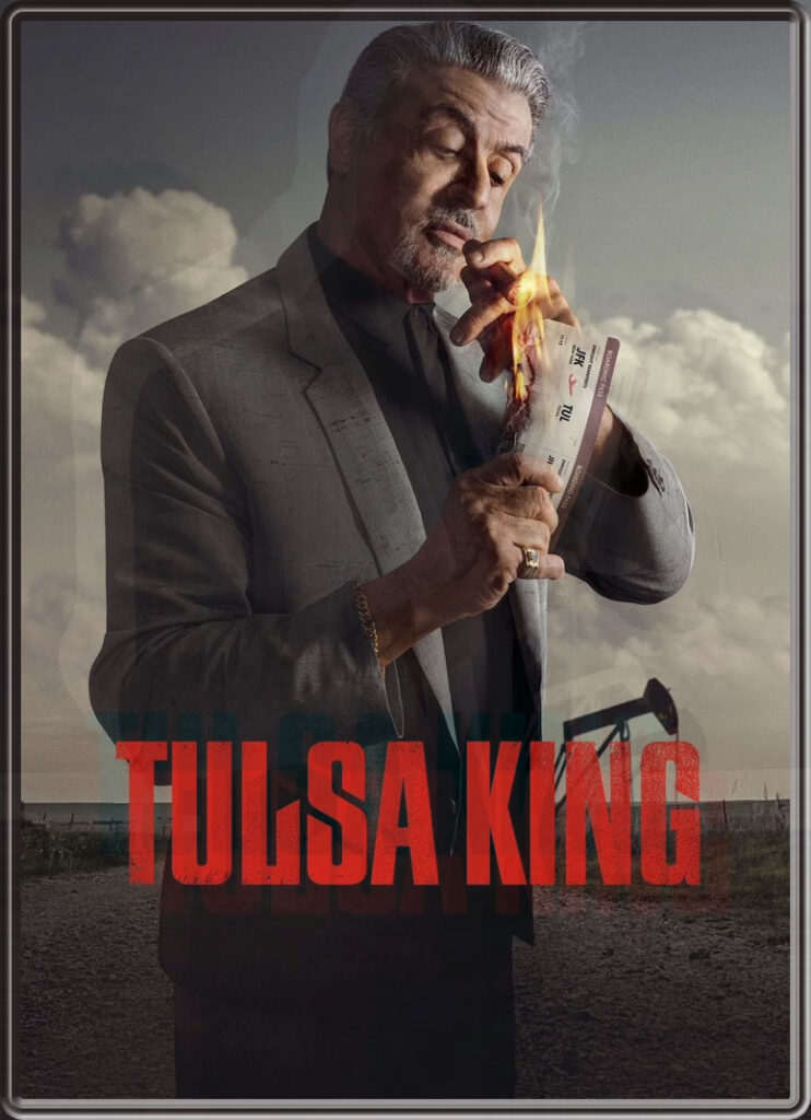 Affiche de la série "Tulsa King" sur Paramount+