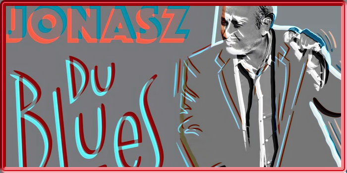 Michel Jonasz dans son nouvel album "Chanter le blues"