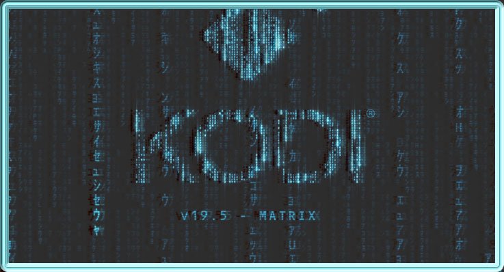 Capture d'écran de l'application Android TV Kodi 19.5