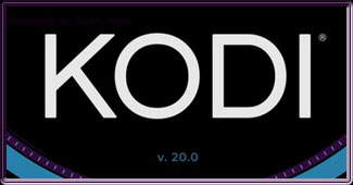 Capture d'écran de l'application Android TV Kodi Nexus 20.0