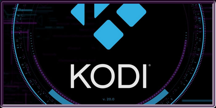 Capture d'écran de l'application Android TV Kodi Nexus 20.0