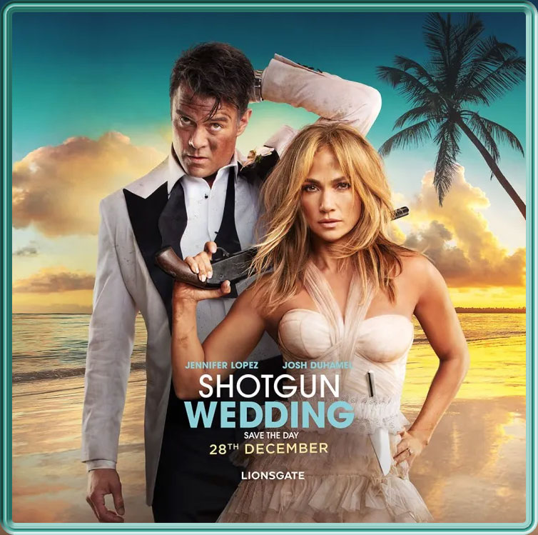 Affiche du film "Shotgun Wedding" sur Prime Video