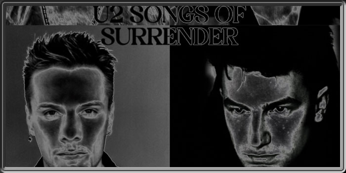 La pochette de "Songs Of Surrender" de U2