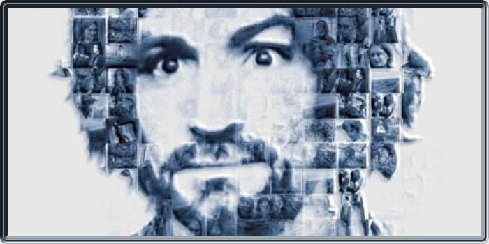 Affiche du documentaire "Manson : les archives secrètes"