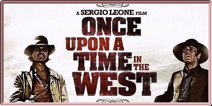 Affiche du film "Il était une fois dans l'Ouest"