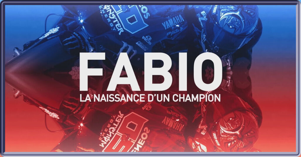 Affiche du documentaire "Fabio la naissance d'un champion"