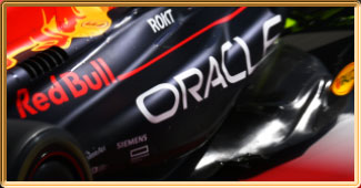 La Red Bull 2023 de Formule 1 lors des tests hivernaux à Bahreïn