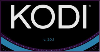 Capture d'écran de l'application Android TV Kodi Nexus 20.1