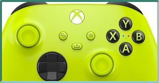 La manette Xbox sans fil Electric Volt de Microsoft
