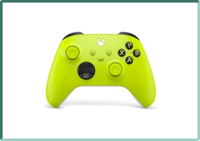 La manette Xbox sans fil Electric Volt de Microsoft