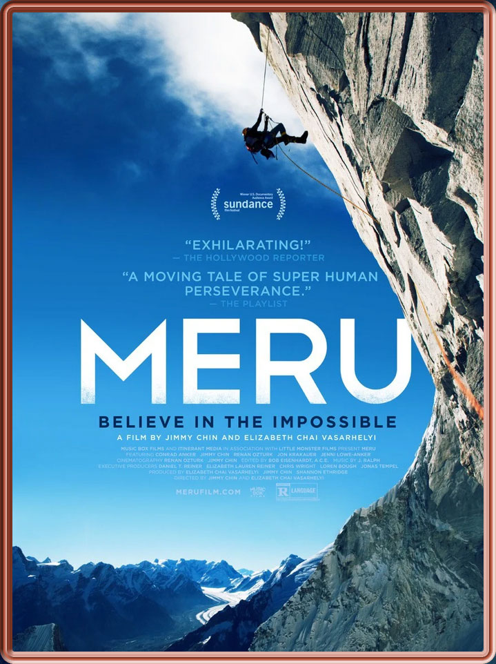 Affiche du documentaire "Meru"