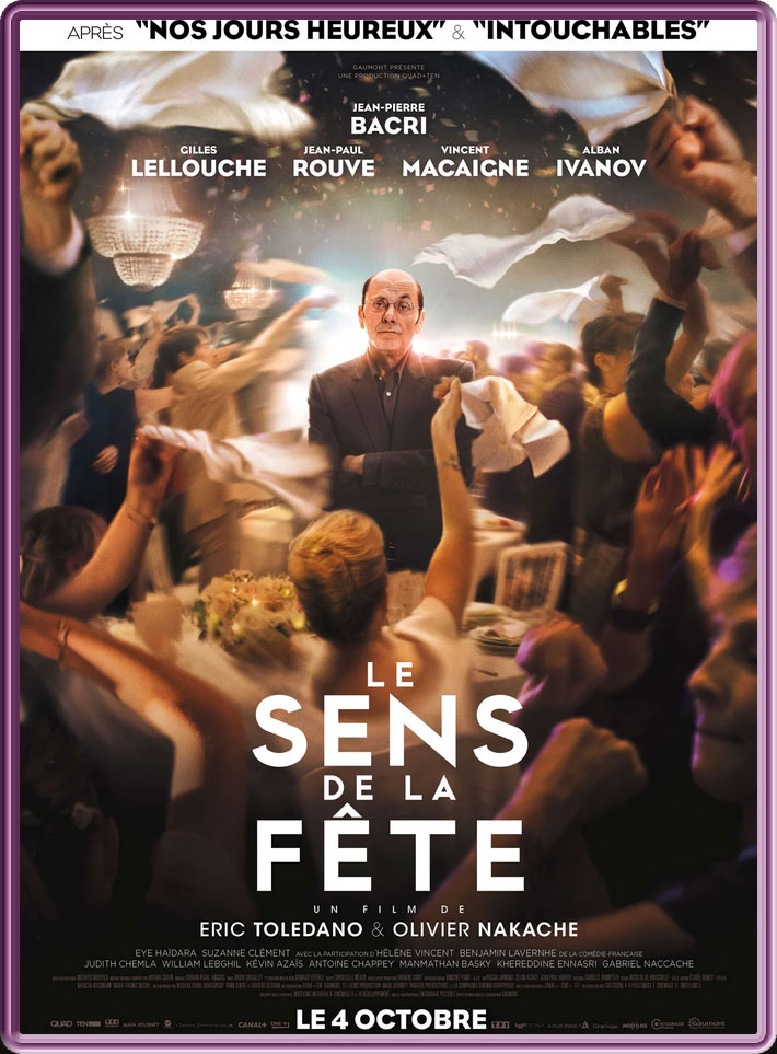 Affiche du film "Le Sens de la fête"