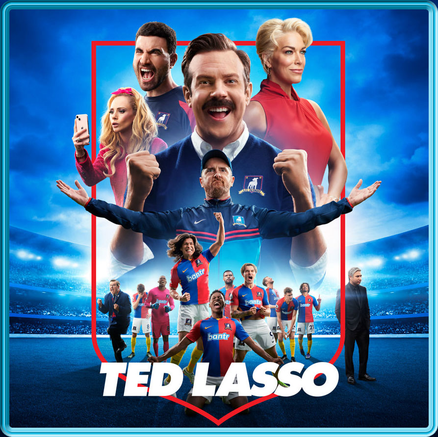 Affiche de la série "Ted Lasso" Saison 3 sur Apple TV+