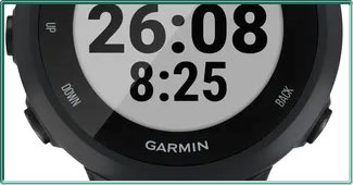 Montre connectée Garmin avec GPS Forerunner 45
