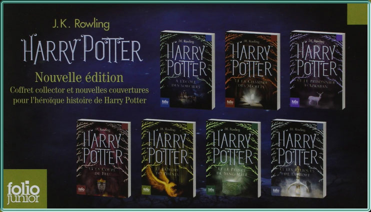 La saga littéraire Harry Potter