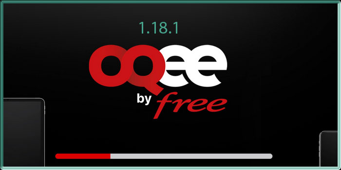 L'application Android TV OQEE by Free en version 1.18.1