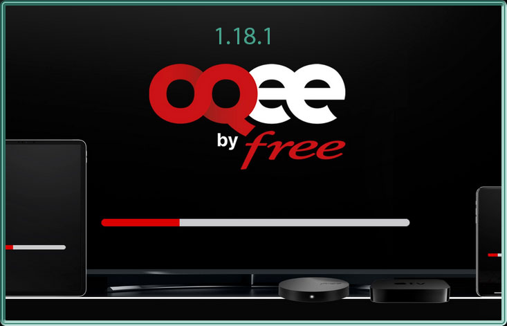 L'application Android TV OQEE by Free en version 1.18.1