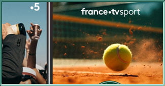 Capture d'écran de l’application France.tv du 23 mai